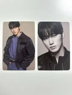 ATEEZ サン トレカ 2枚セット