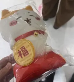 ちいかわ　ハチワレ　招福！ハチワレぬいぐるみＳ