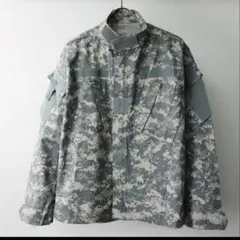 迷彩グレー ミリタリージャケット