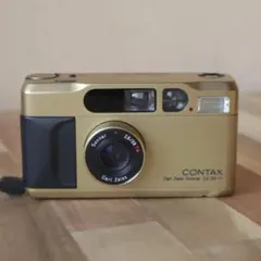 CONTAX T2 チタンゴールド コンパクトフィルムカメラのサムネイル