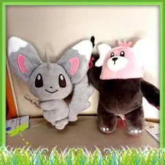 ポケットモンスター マスコット ぬいぐるみ ＊キテルグマ＊チラーミィ ポケモン
