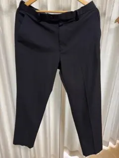 ユニクロ 感動パンツ ライト ブラック UNIQLO ③