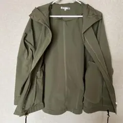 イッツデモ　モスグリーンジャケット