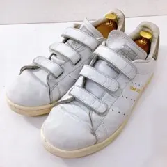 アディダス スタンスミス ホワイト クリアグラナイ ベルクロ 27.5cm