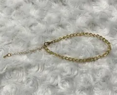 ハンドメイド✨ゴールド　ブレスレット　チェーン✨4本まとめ売り✨おまけ付き