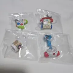 Fisher-Price フィッシャープライス ミニチュアチャーム　セミコンプ