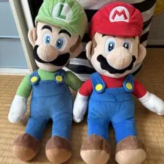 マリオ ルイージ ぬいぐるみ 35cm〜40㎝