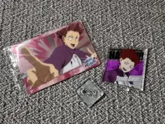 ハイキュー‼︎ 天童覚 アクリルスタンド 、トレカ　2点セット