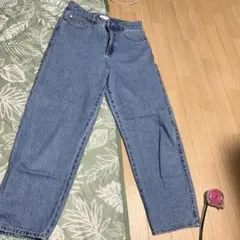 デニム H＆M L し