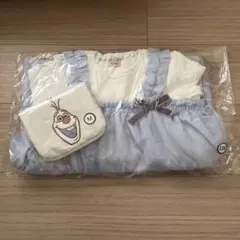 週末値下げ☆ プティマイン　エルサ　ワンピース　120 オラフポシェット 新品