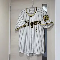 阪神タイガース 梅野隆太郎 ユニフォーム XOサイズ - メルカリ