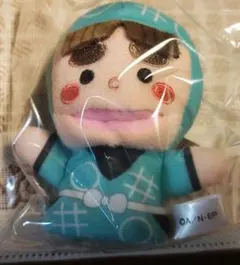 忍たま 忍たま乱太郎 指人形マスコット ぬいぐるみ 上ノ島一平