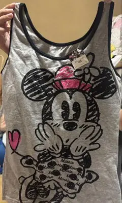 【Disney 】ミニー タンクトップ❨パット付き❩165のサムネイル