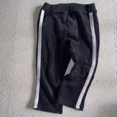 earth ミュージック　ベビーボトムス　黒　80