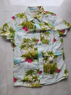 アロハシャツ Hollister アバクロ