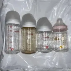 Pigeon 母乳実感 母乳相談室 哺乳瓶 ４本セット おまけ 付き