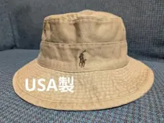 レア 希少 90s00s Polo by Ralph Lauren バケットハッ - メルカリ