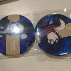 鬼滅の奏宴 in 横浜　缶バッジ　冨岡義勇　胡蝶しのぶ 鬼滅の刃