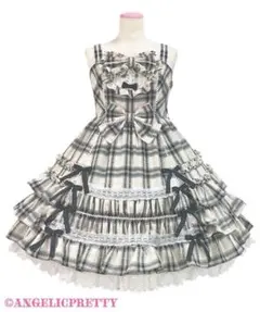 ANGELIC PRETTY チェック柄ロリータドレス