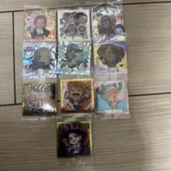 ワンピースウエハースシール