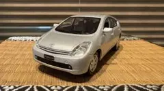 トヨタ ミニカー プリウス 【シルバー】