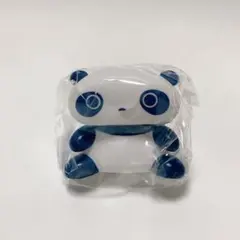 たれぱんだ　もっちりマスコット　すわり（あお）