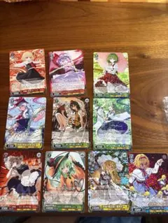 ヴァイスシュヴァルツ】東方 まとめ売りr 4枚 - メルカリ