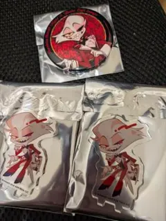 ハズビンホテル ミニアクスタ 缶バッジ エンジェル