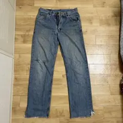 Lee デニムパンツ ストレート ブルー