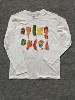 グラニフ　はらぺこあおむし 長袖　Tシャツ ロンT 　男女兼用/Mのサムネイル