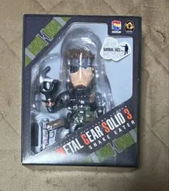 MGS3 メディコムトイ VCD スネーク NORMAL FACE Ver.