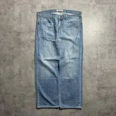 【W38 L34】00s europe levi's engineered