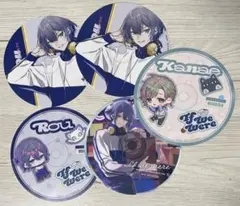 にじさんじ　特典　ラウンドカード　If We Were