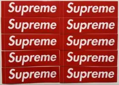 Supreme ステッカー ボックスロゴ 10枚セット