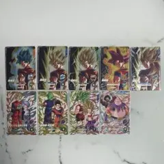 ドラゴンボールスーパーダイバーズ　SDV9-GPURフルコンプセット