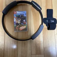 Ring Fit Adventure 本体と付属品