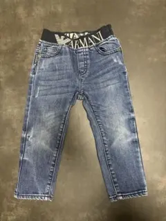 ARMANI ベビー デニムパンツ 18Mのサムネイル