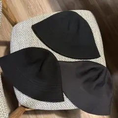 ユニクロ　gu バケットハット　3点セット