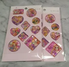 Disney ラプンツェル ウォーターシールアートコレクション 中川翔子 セリア