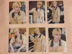 ◎ENHYPEN トレカセット ニキ ホログラム キラキラ ロモカード