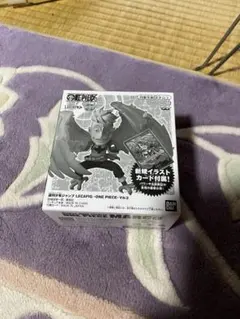 LECAFIG ONE PIECE ロロノア・ゾロ フィギュア カード有 完品 - メルカリ