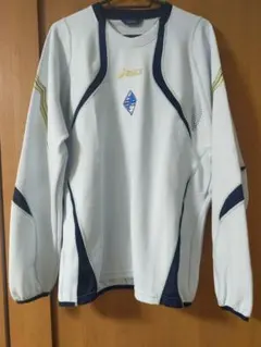 【美品】asics 長袖シャツ トレーニングシャツ ランニングシャツ