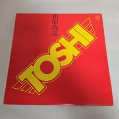 田原俊彦 TOSHI LPレコード