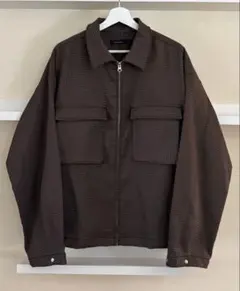 RAGEBLUE レイジブルー ダブルポケット ジップアップビッグブルゾン L