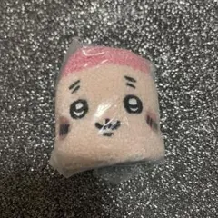 【 新品・未使用 】ちいかわ もこもこポーチ2 古本屋(カニ)