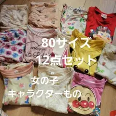 女の子 キャラクター Tシャツ 半ズボン まとめ売り はらぺこあおむし ミルキー