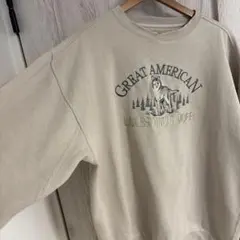 グレートアメリカン・レイクス・アンド・ティンバー トレーナー　Ｌ