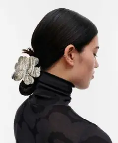 マリメッコ　Unikko / Hair Clip Large Multi