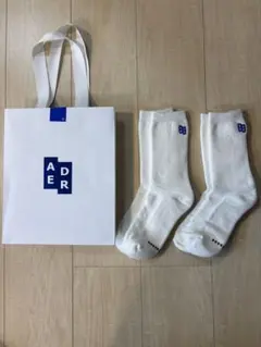 ADERERROR アーダーエラー　靴下　ソックス　2足セット