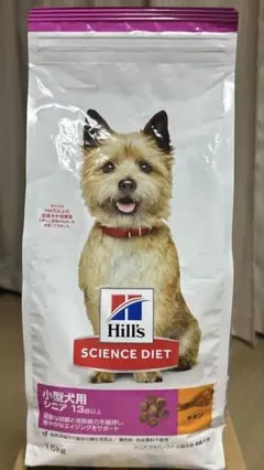 ヒルズ　サイエンスダイエット　小型犬用 シニア　13才以上　1.5kg
